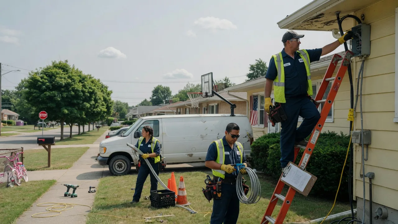 Licensed Electrician in Great Valley, NY near me