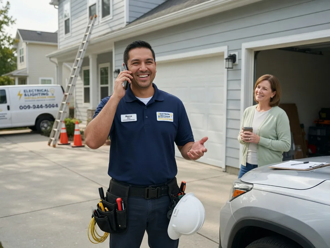 Licensed Electrician Great Valley, NY FAQs